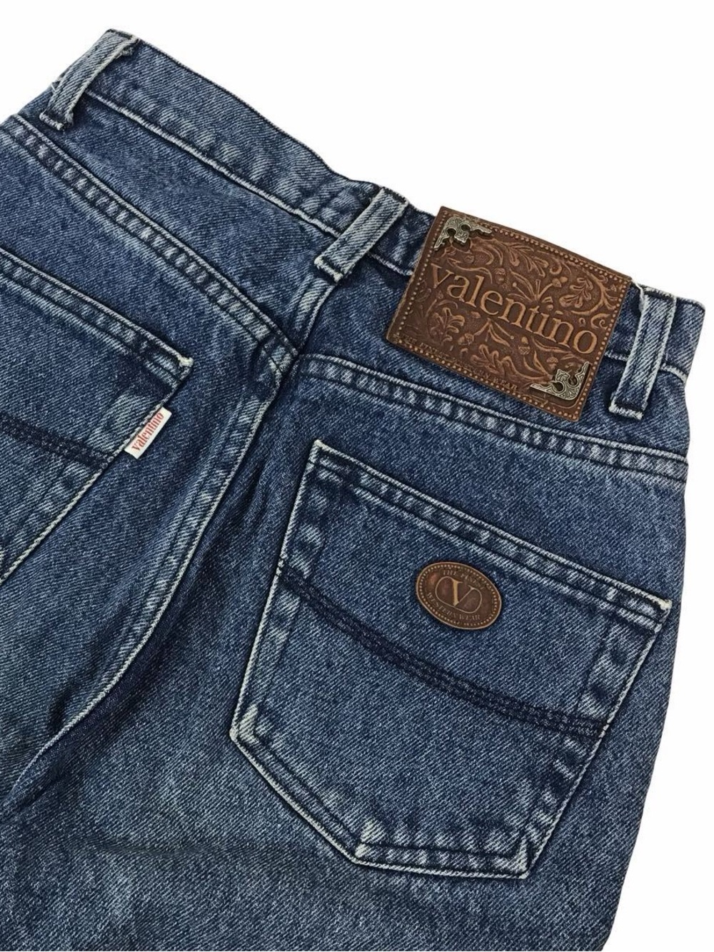 Valentino Vintage Denim Jeans - Picture 4 of 7